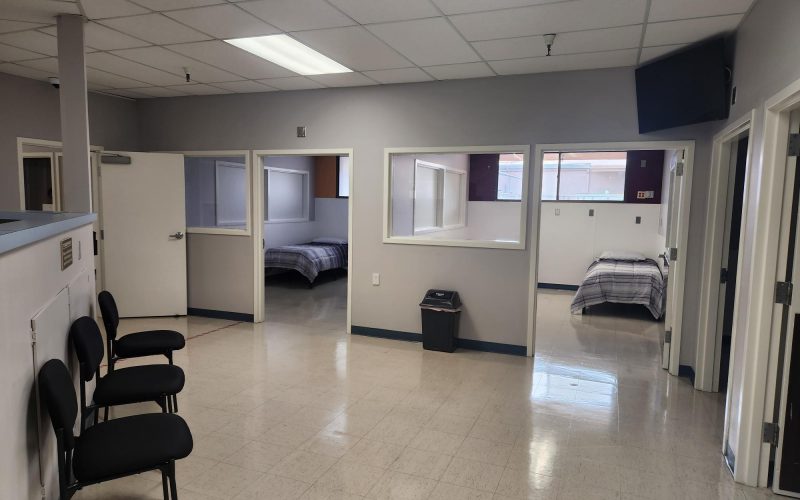 Butte County Sobering Center Client Rooms
